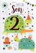 Picture of SON BIRTHDAY CARD